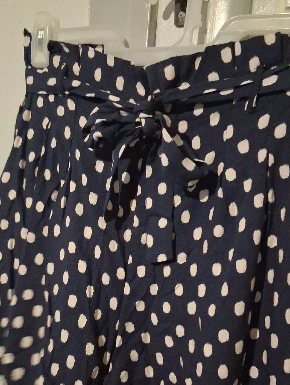Time and Tru Tie Belt Shorts - Picture 3 of 5